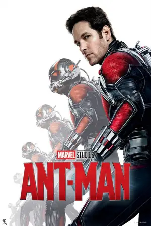 Poster to the movie "Ant-Man" #610531