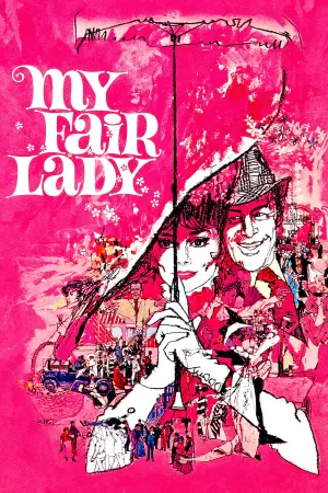 Poster to the movie "My Fair Lady" #122131