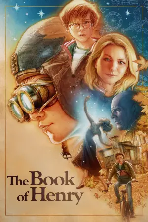 Movie poster "The Book of Henry"