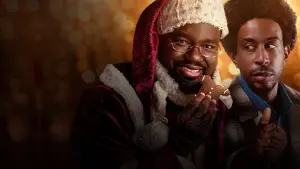 Backdrop to the movie "Dashing Through the Snow" #327495