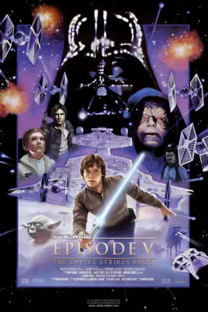 Poster to the movie "The Empire Strikes Back" #602208