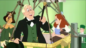 Backdrop to the movie "Tom and Jerry & The Wizard of Oz" #335174