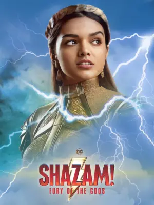 Poster to the movie "Shazam! Fury of the Gods" #9447