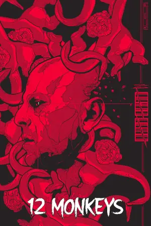 Poster to the movie "Twelve Monkeys" #24357