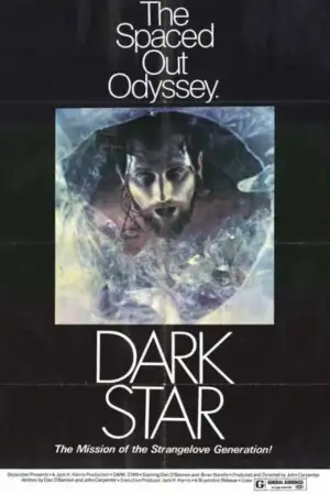 Poster to the movie "Dark Star" #902884