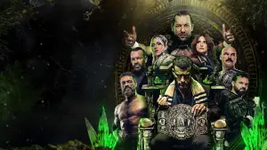 Backdrop to the movie "AEW Dynasty 2026" #796812