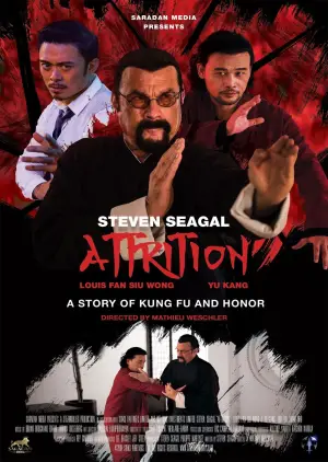 Poster to the movie "Attrition" #645775