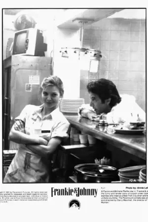 Poster to the movie "Frankie and Johnny" #157648