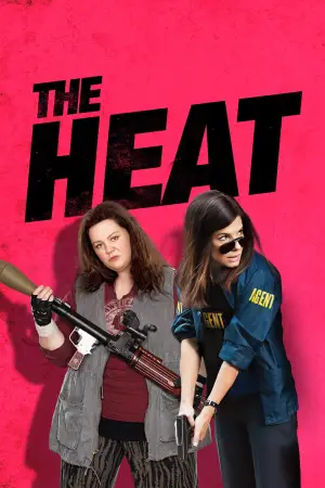 Poster to the movie "The Heat" #813261