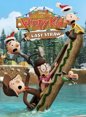 Poster to the movie "Diary of a Wimpy Kid: The Last Straw" #593399