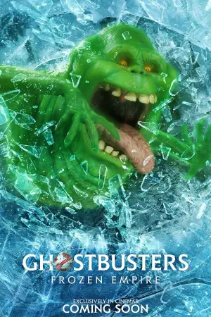 Poster to the movie "Ghostbusters: Frozen Empire" #574458