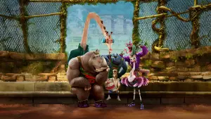 Backdrop to the movie "GOAT" #759445