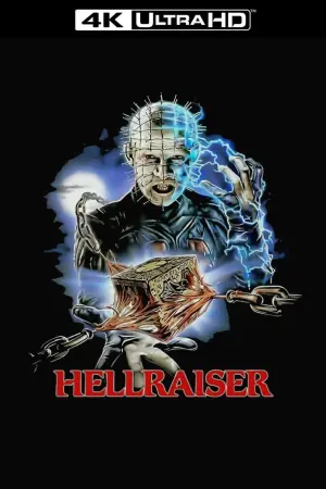 Poster to the movie "Hellraiser" #256175