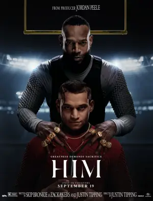 Poster to the movie "HIM" #560992