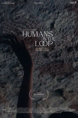 Poster to the movie "Humans in the Loop" #699357
