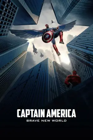 Poster to the movie "Captain America: Brave New World" #552330