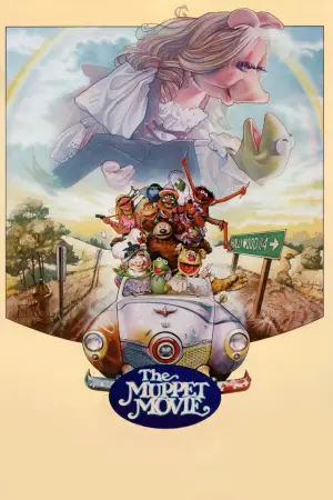 Poster to the movie "The Muppet Movie" #673438