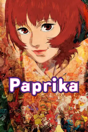 Poster to the movie "Paprika" #529412