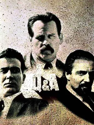 Poster to the movie "Q & A" #619223