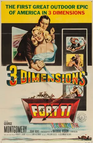 Poster to the movie "Fort Ti" #632111