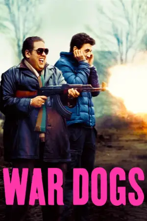 Poster to the movie "War Dogs" #629842