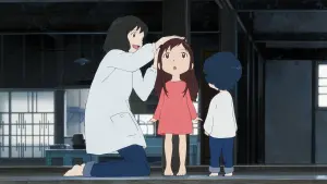 Backdrop to the movie "Wolf Children" #175430