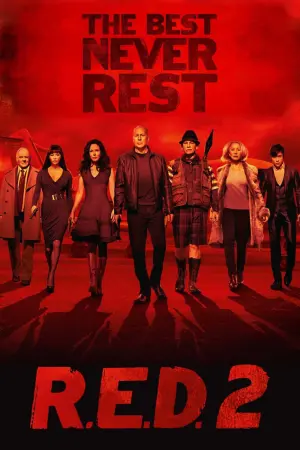 Poster to the movie "RED 2" #55521