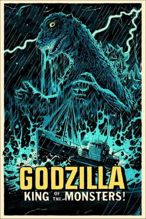 Poster to the movie "Godzilla, King of the Monsters!" #904512