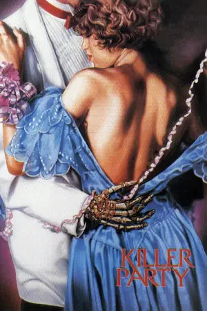 Poster to the movie "Killer Party" #685423