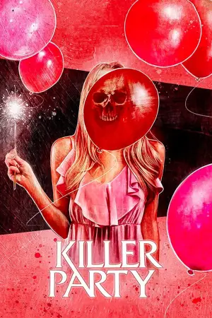Poster to the movie "Killer Party" #685414