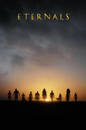 Poster to the movie "Eternals" #588731
