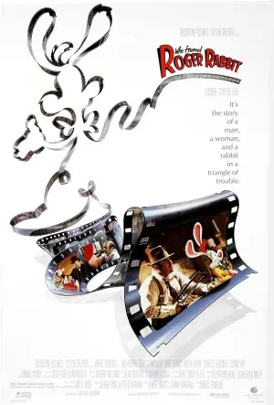 Poster to the movie "Who Framed Roger Rabbit" #64974