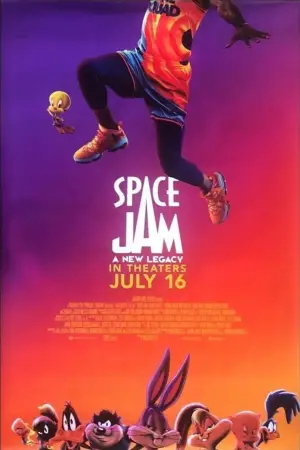 Poster to the movie "Space Jam: A New Legacy" #619434