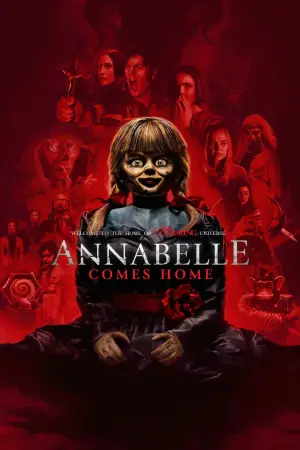 Poster to the movie "Annabelle Comes Home" #677604