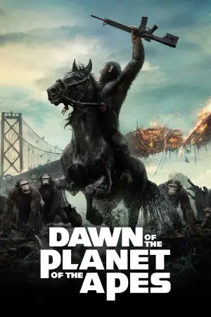 Poster to the movie "Dawn of the Planet of the Apes" #597037