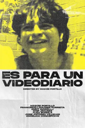 Poster to the movie "Es Para Un Videodiario" #543374