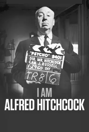 Movie poster "I Am Alfred Hitchcock"