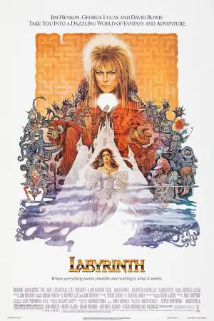 Poster to the movie "Labyrinth" #659151