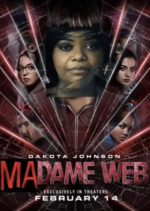 Poster to the movie "Madame Web" #368110