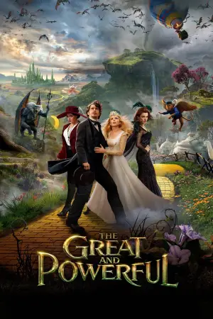 Poster to the movie "Oz the Great and Powerful" #689029