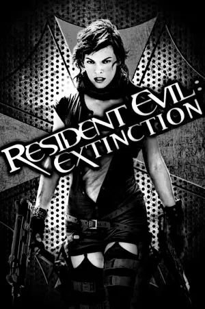 Poster to the movie "Resident Evil: Extinction" #691712