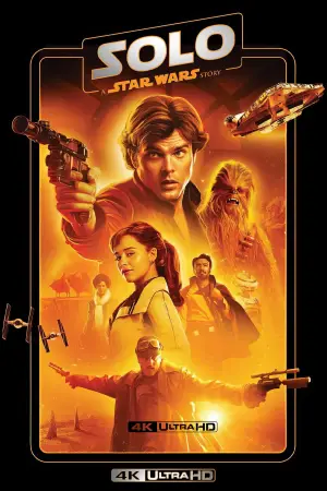 Poster to the movie "Solo: A Star Wars Story" #615495
