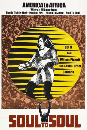 Poster to the movie "Soul to Soul" #770828