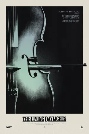 Poster to the movie "The Living Daylights" #282980