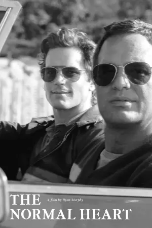 Poster to the movie "The Normal Heart" #451907