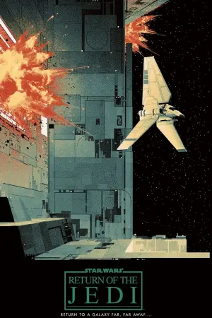 Poster to the movie "Return of the Jedi" #67902