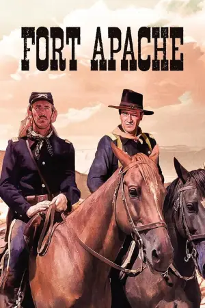 Poster to the movie "Fort Apache" #873249