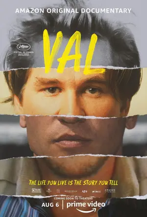 Poster to the movie "Val" #668196