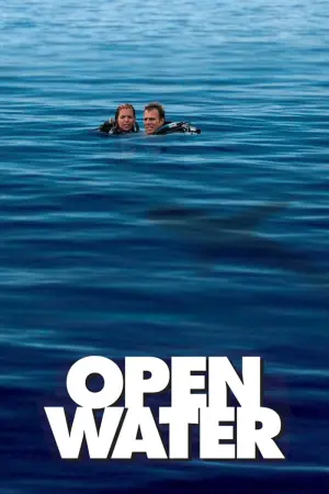 Poster to the movie "Open Water" #148580