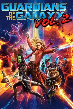 Poster to the movie "Guardians of the Galaxy Vol. 2" #798978
